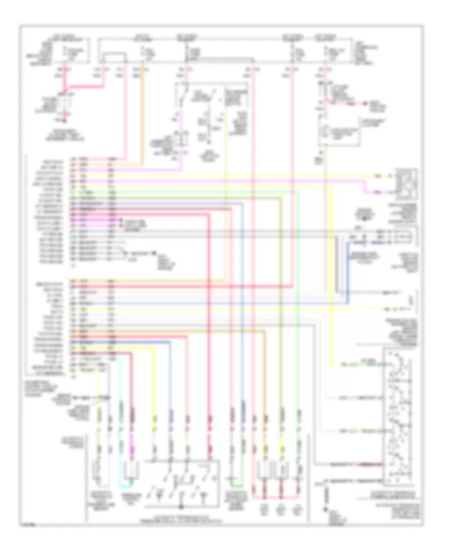 3 8L VIN 1 A T Wiring Diagram for Buick Park Avenue Ultra 2002