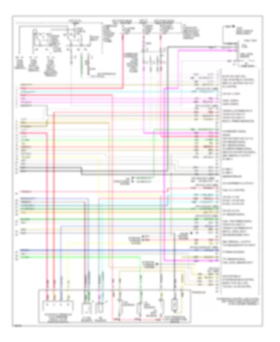 3 8L VIN K Engine Performance Wiring Diagrams 4 of 4 for Buick Regal GS 2002