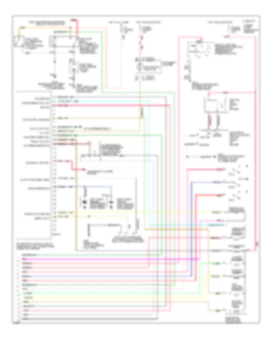 5 7L VIN P Engine Performance Wiring Diagrams 3 of 3 for Buick Roadmaster 1995