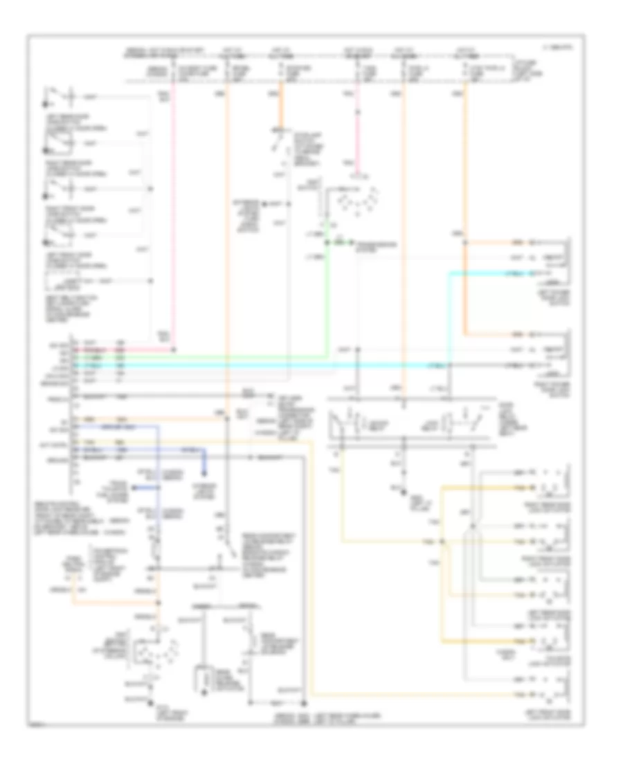 Keyless Entry Wiring Diagram for Buick Roadmaster 1995