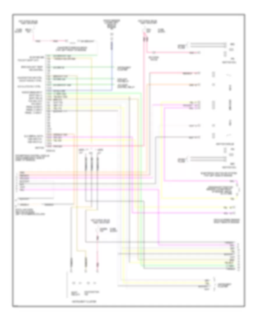 2.3L (VIN D), Engine Performance Wiring Diagrams (2 of 3) for Buick Skylark Limited 1995
