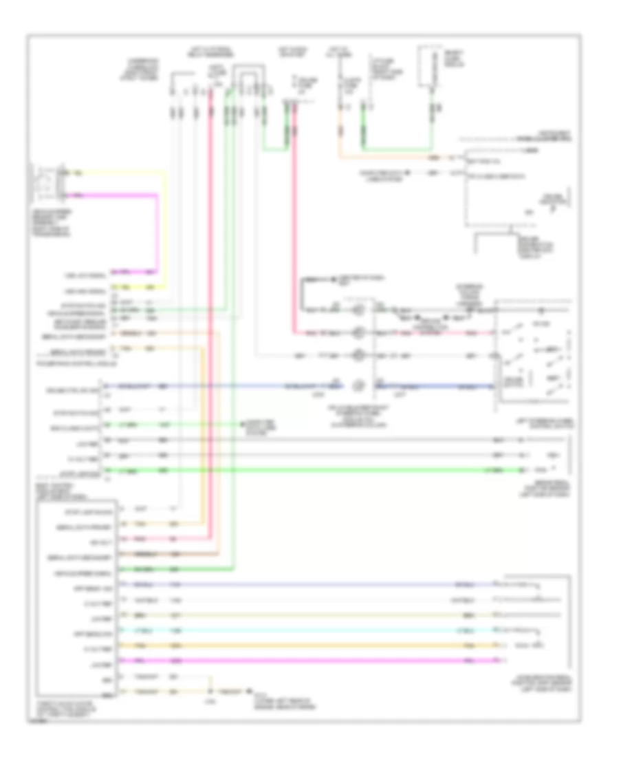 3 8L VIN 2 Cruise Control Wiring Diagram for Buick Allure CX 2009