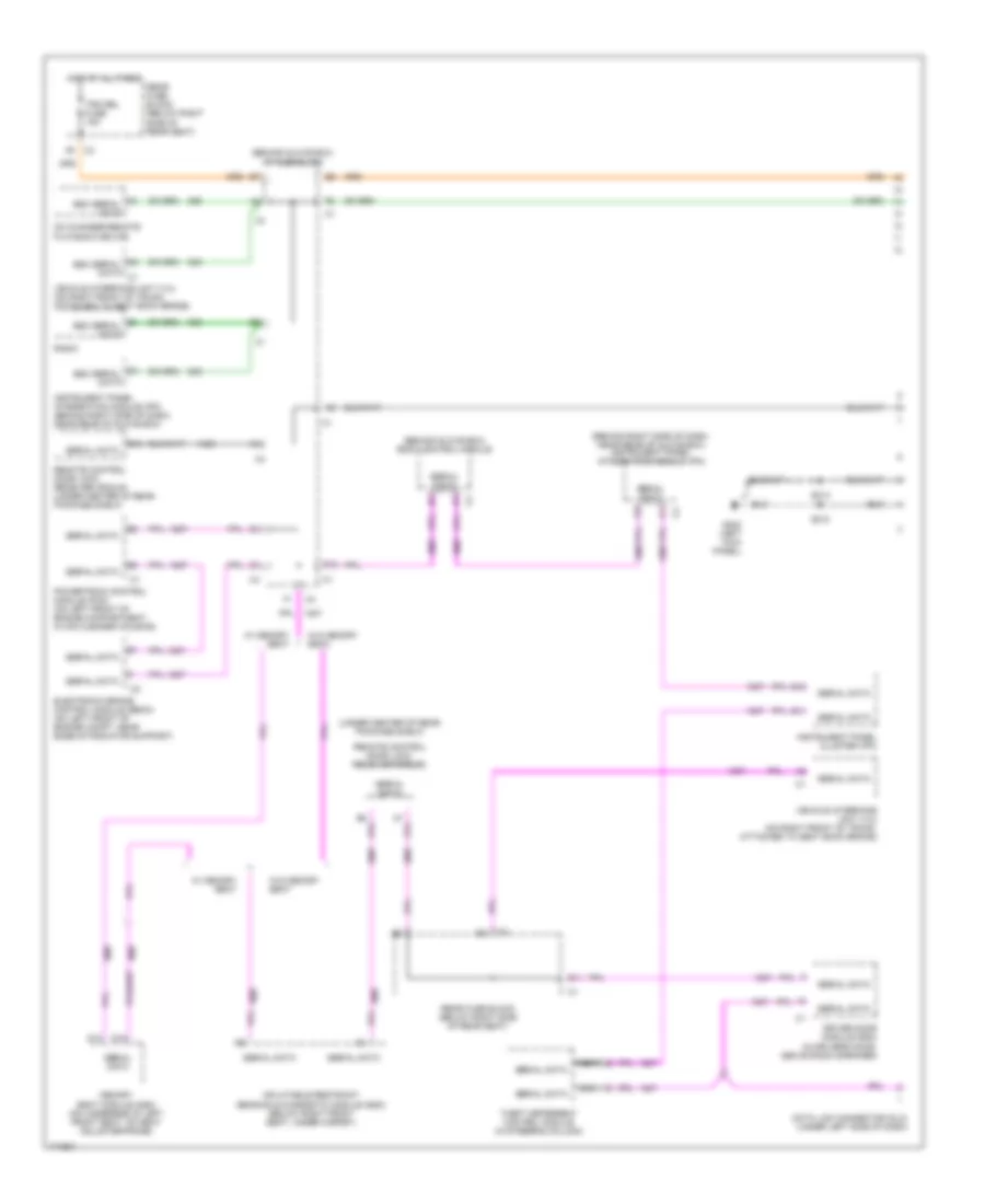 Computer Data Lines Wiring Diagram for Buick Park Avenue 2003