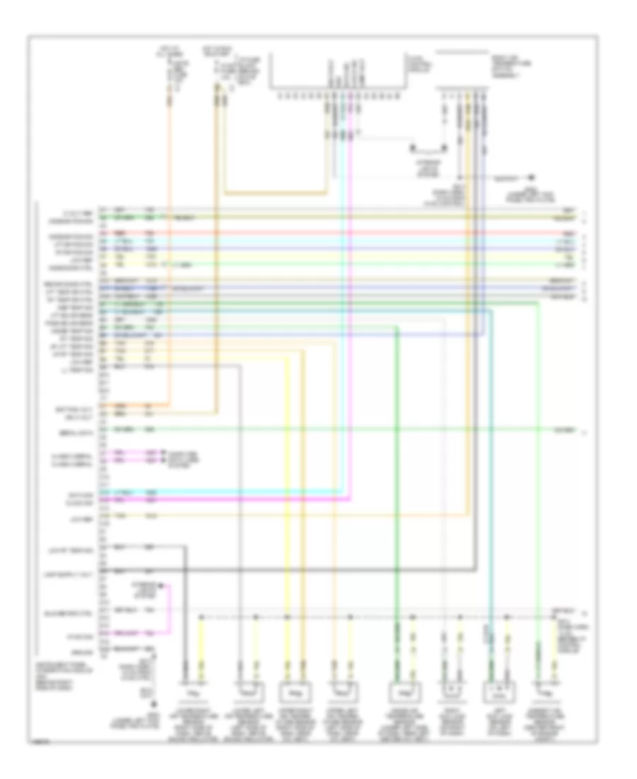Automatic A C Wiring Diagram 1 of 3 for Buick Park Avenue Ultra 2003
