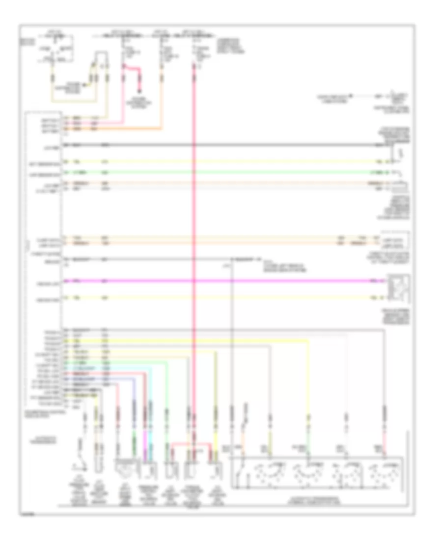 3 8L VIN 2 Transmission Wiring Diagram for Buick Allure CXS 2009