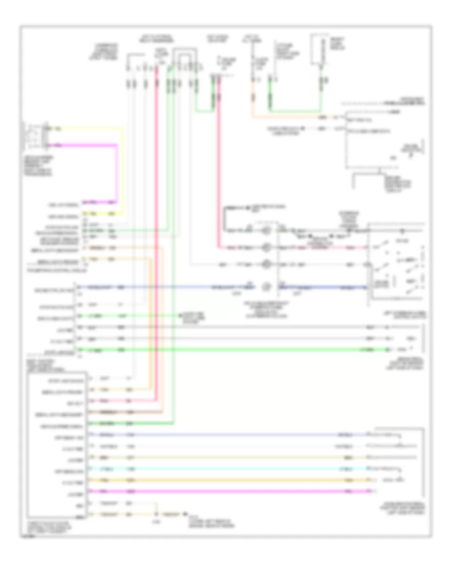 3 8L VIN 2 Cruise Control Wiring Diagram for Buick Allure Super 2009