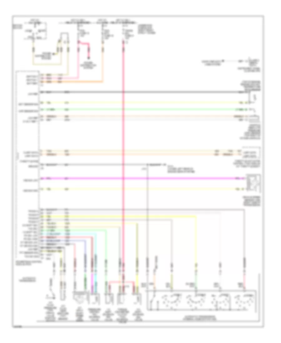 3 8L VIN 2 Transmission Wiring Diagram for Buick Allure Super 2009