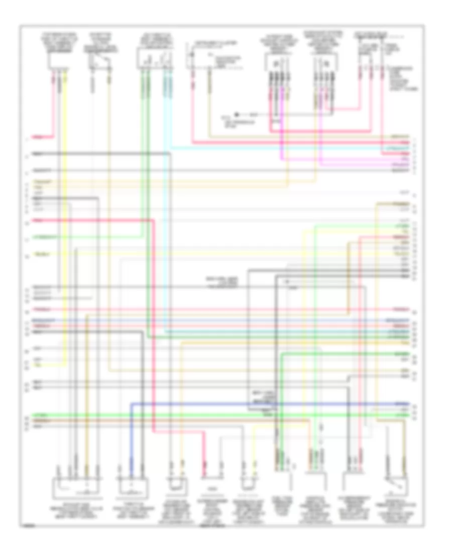 3 8L VIN K Engine Performance Wiring Diagram 3 of 4 for Buick Regal LS 2003