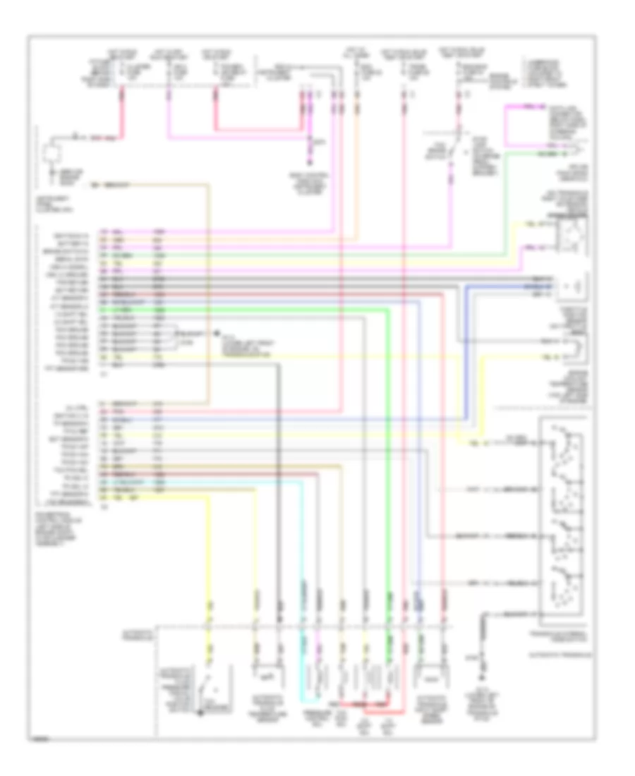 A T Wiring Diagram for Buick Regal LS 2003