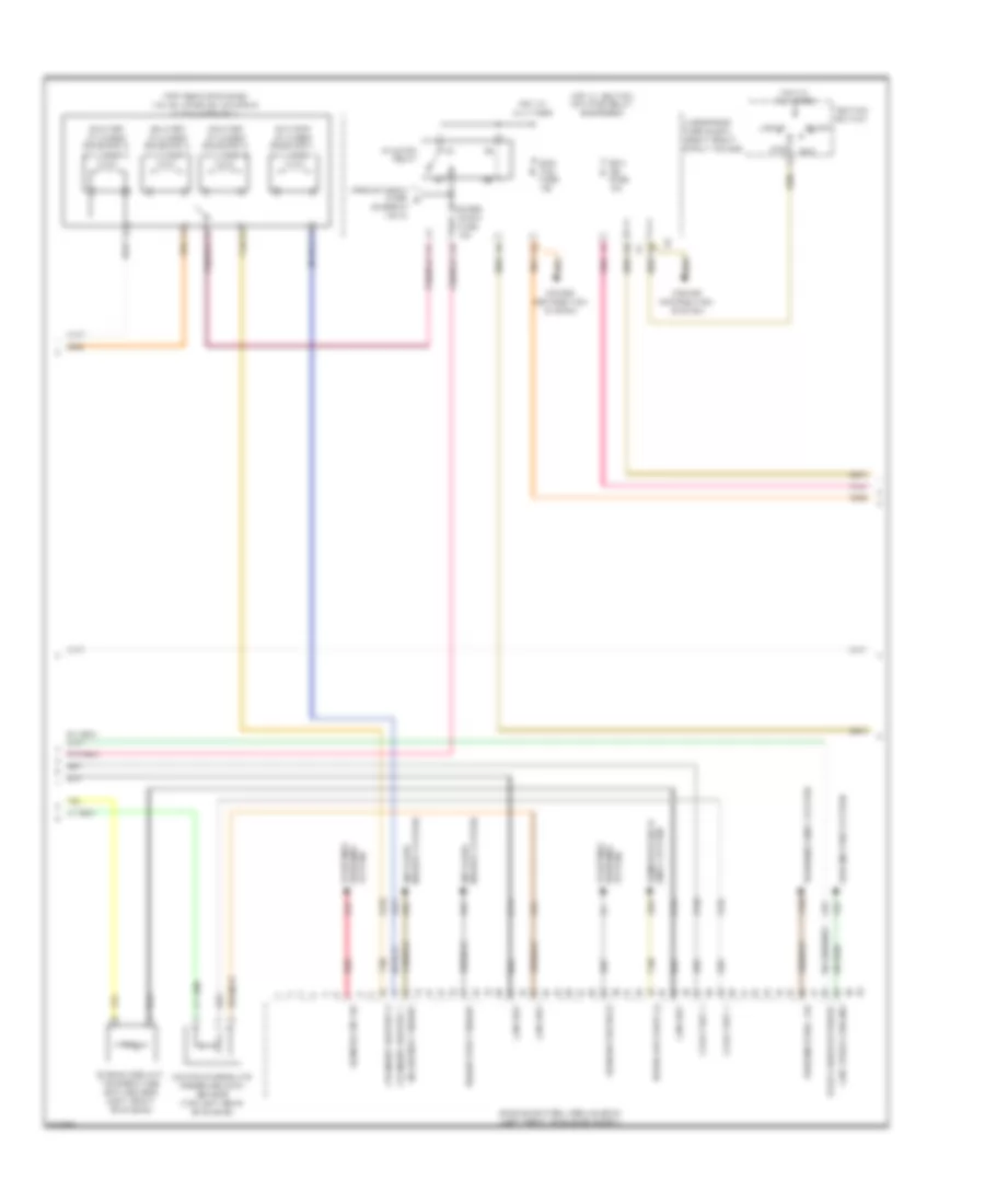 5.3L VIN C, Engine Performance Wiring Diagram (4 of 5) for Buick LaCrosse CX 2009