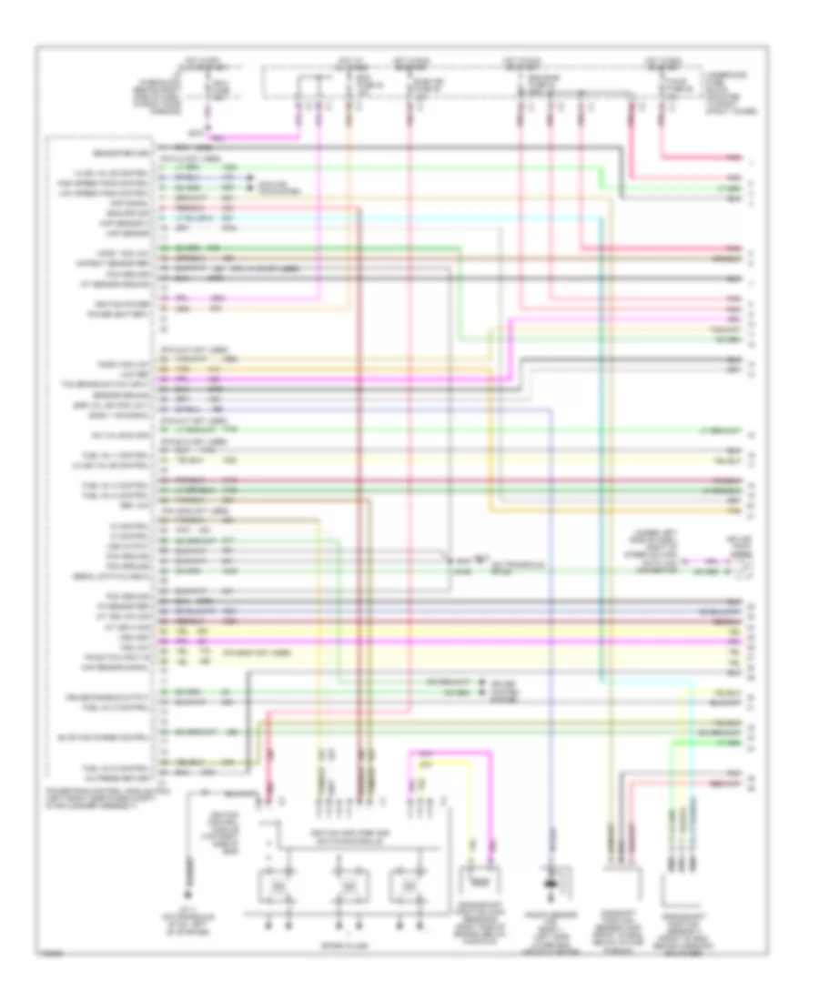 3 1L VIN J Engine Performance Wiring Diagram 1 of 4 for Buick Century 2004