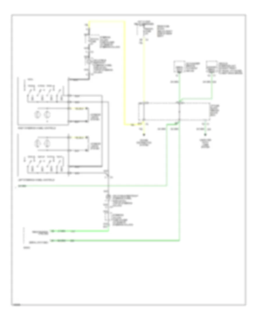 Automatic A C Wiring Diagram 3 of 3 for Buick Park Avenue 2004