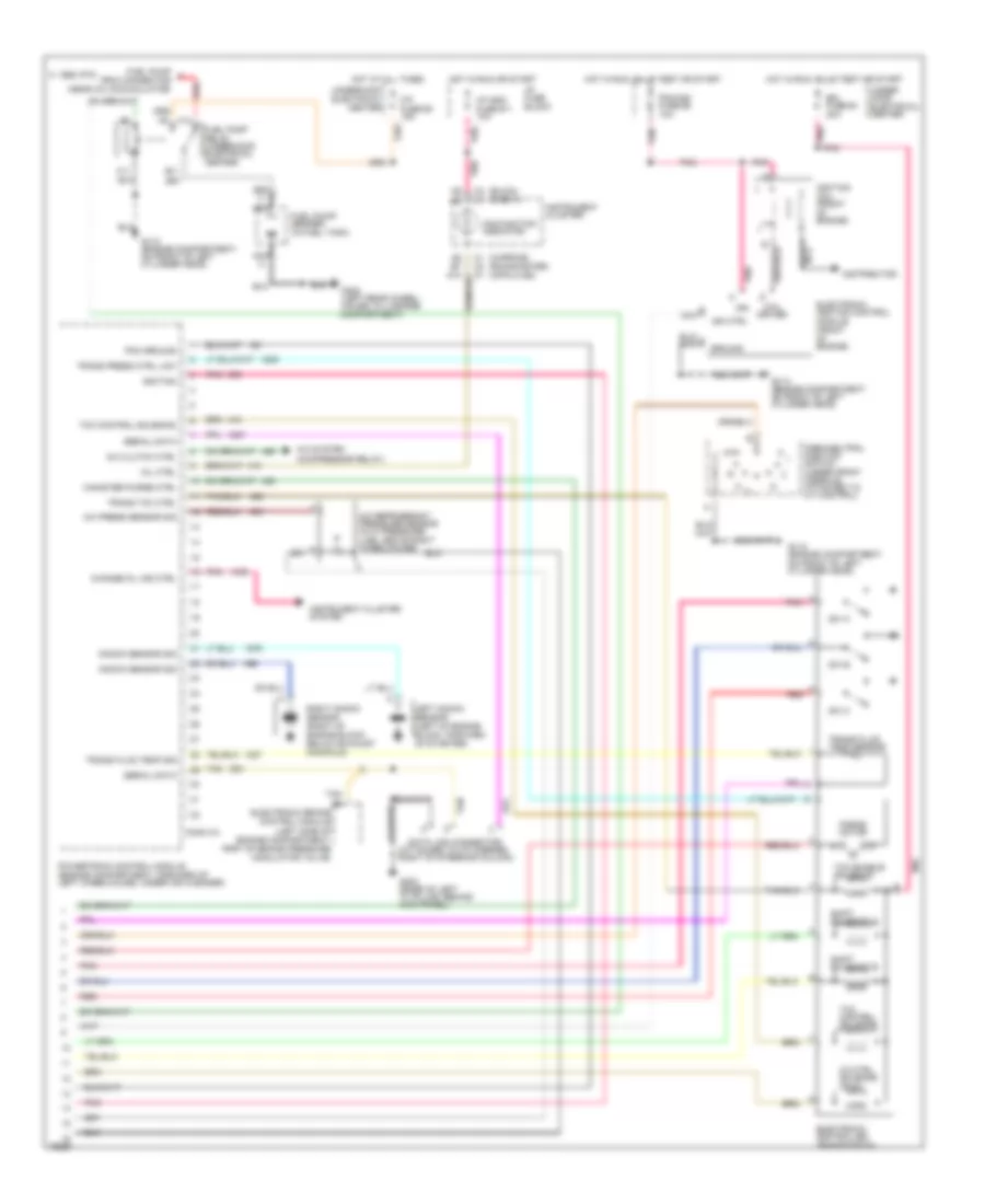 5 7L VIN P Engine Performance Wiring Diagrams 3 of 3 for Buick Roadmaster Estate Wagon 1996