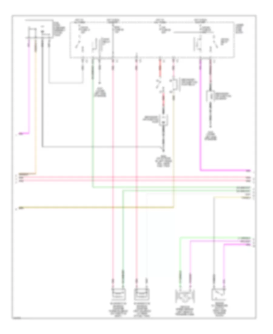 4 2L VIN S Engine Performance Wiring Diagram 2 of 5 for Buick Rainier 2004