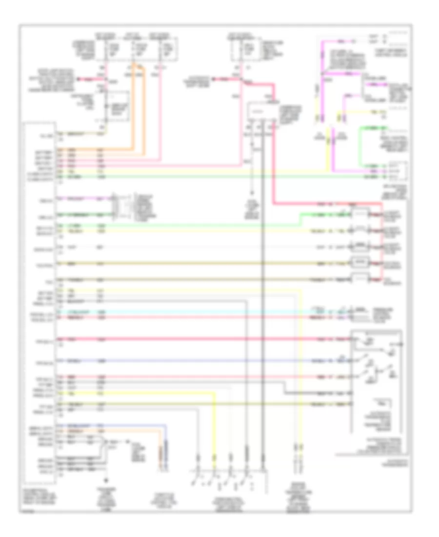 A T Wiring Diagram for Buick Rainier 2004