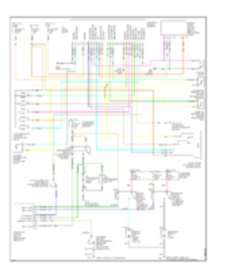 Air Conditioning Wiring Diagrams, Auto AC for Buick Roadmaster Limited 1996