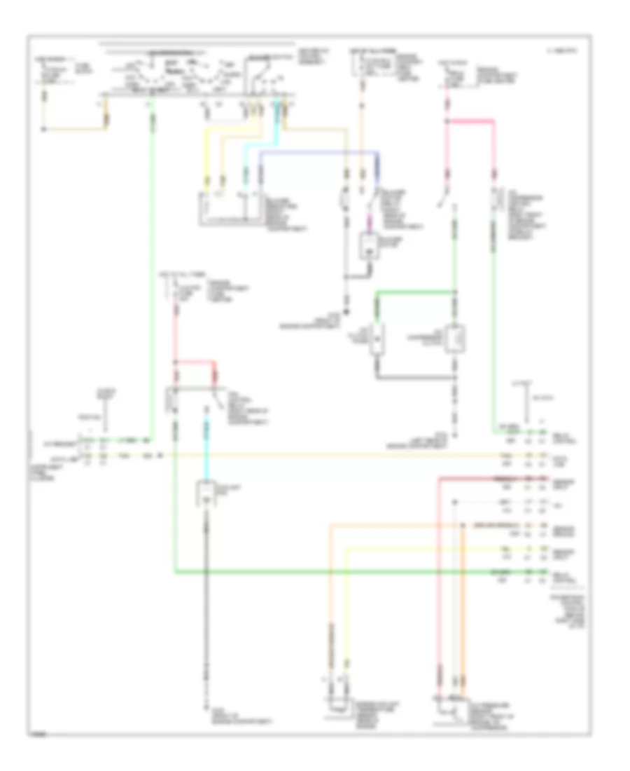 AC Wiring Diagram for Buick Skylark Custom 1996