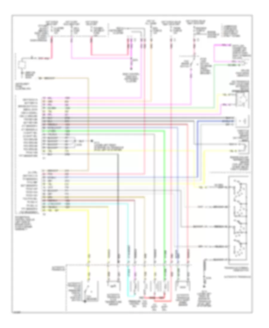 A T Wiring Diagram for Buick Regal LS 2004