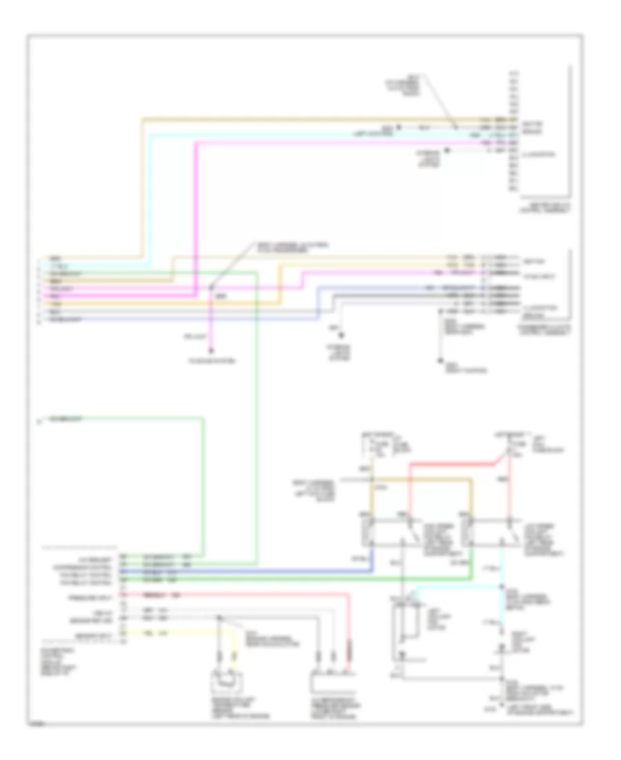 A C Wiring Diagram Auto A C 2 of 2 for Buick LeSabre Custom 1997