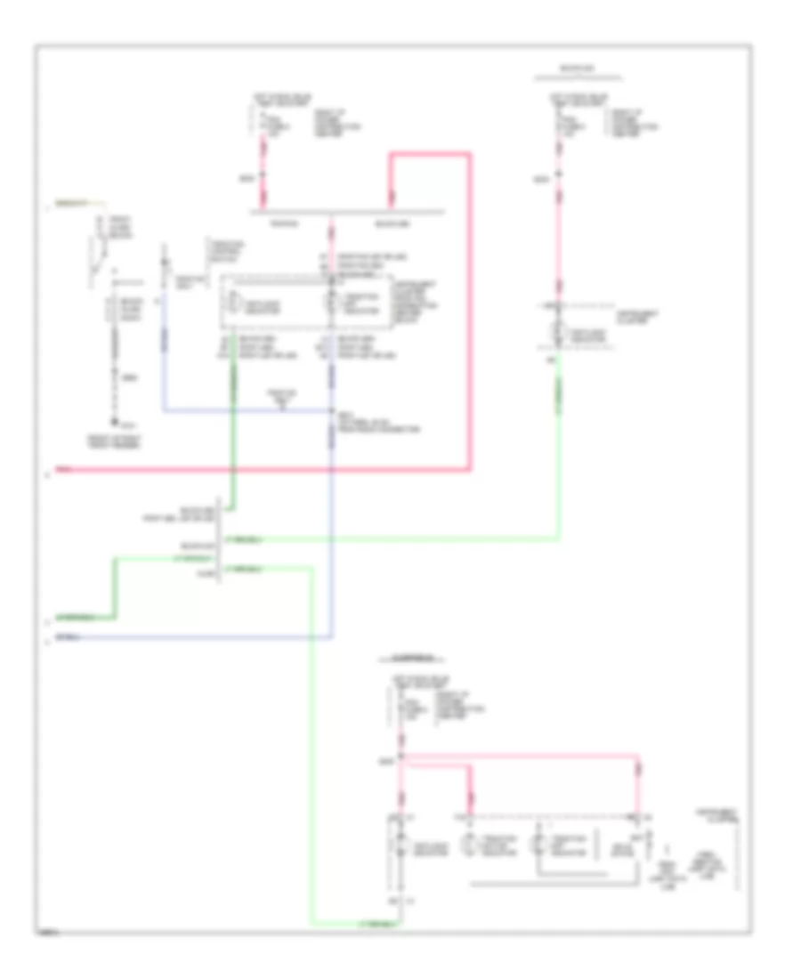 Anti lock Brake Wiring Diagrams 2 of 2 for Buick LeSabre Custom 1997