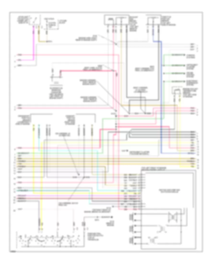 3 8L VIN K Engine Performance Wiring Diagrams 2 of 3 for Buick LeSabre Custom 1997