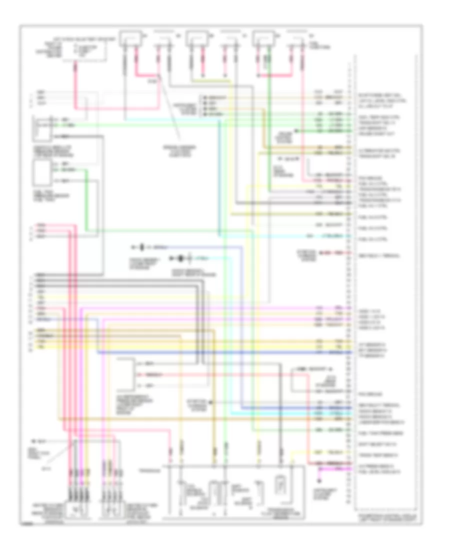 3 8L VIN K Engine Performance Wiring Diagrams 3 of 3 for Buick LeSabre Custom 1997