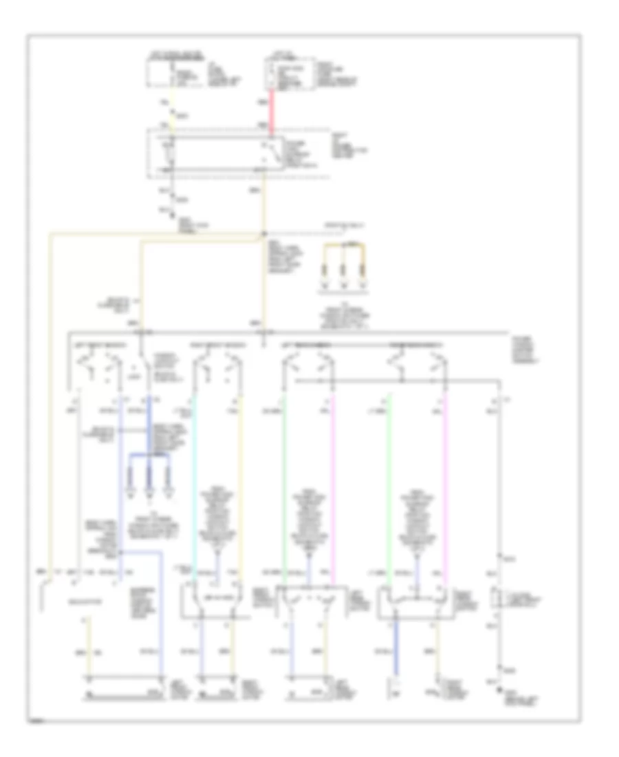 All Wiring Diagrams for Buick LeSabre Custom 1997 model Wiring