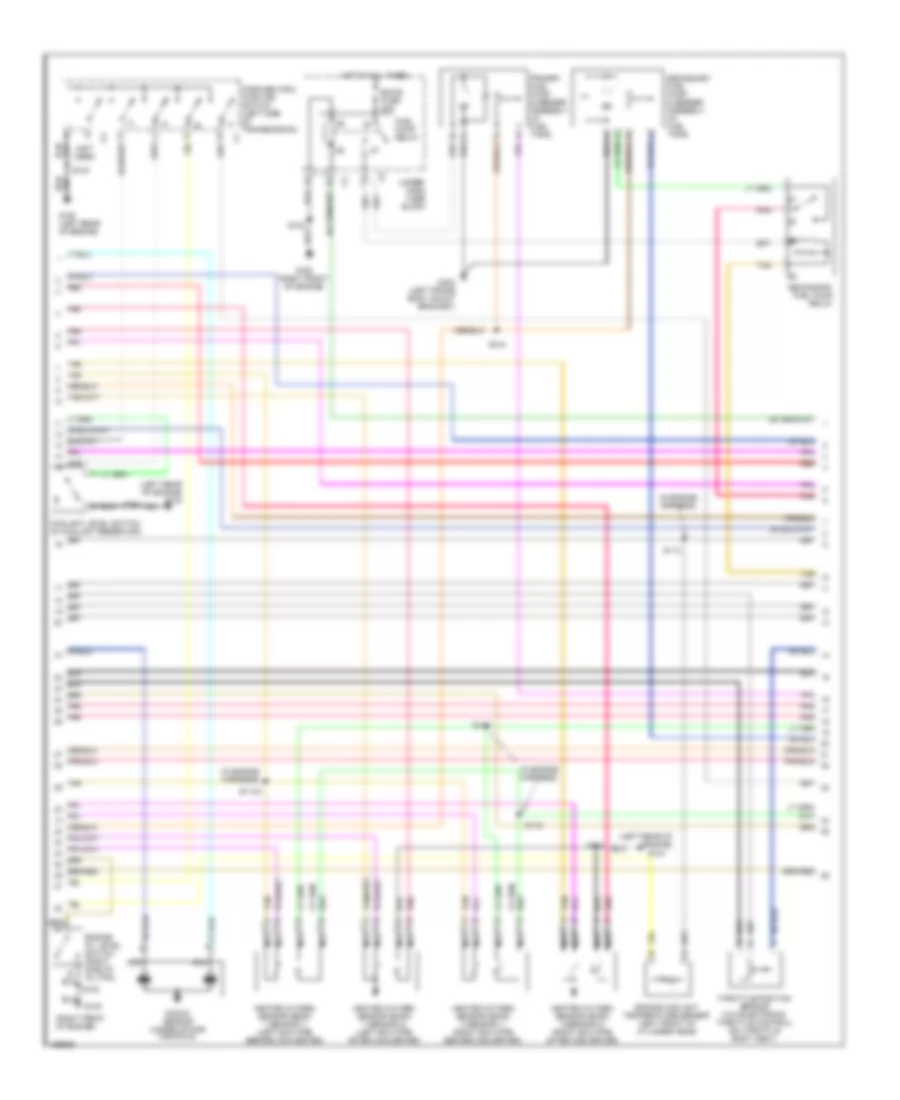 6.0L VIN N, Engine Performance Wiring Diagrams, withIsolated & Case Grounded HO2S Sensors (2 из 5) для Cadillac Escalade EXT 2002
