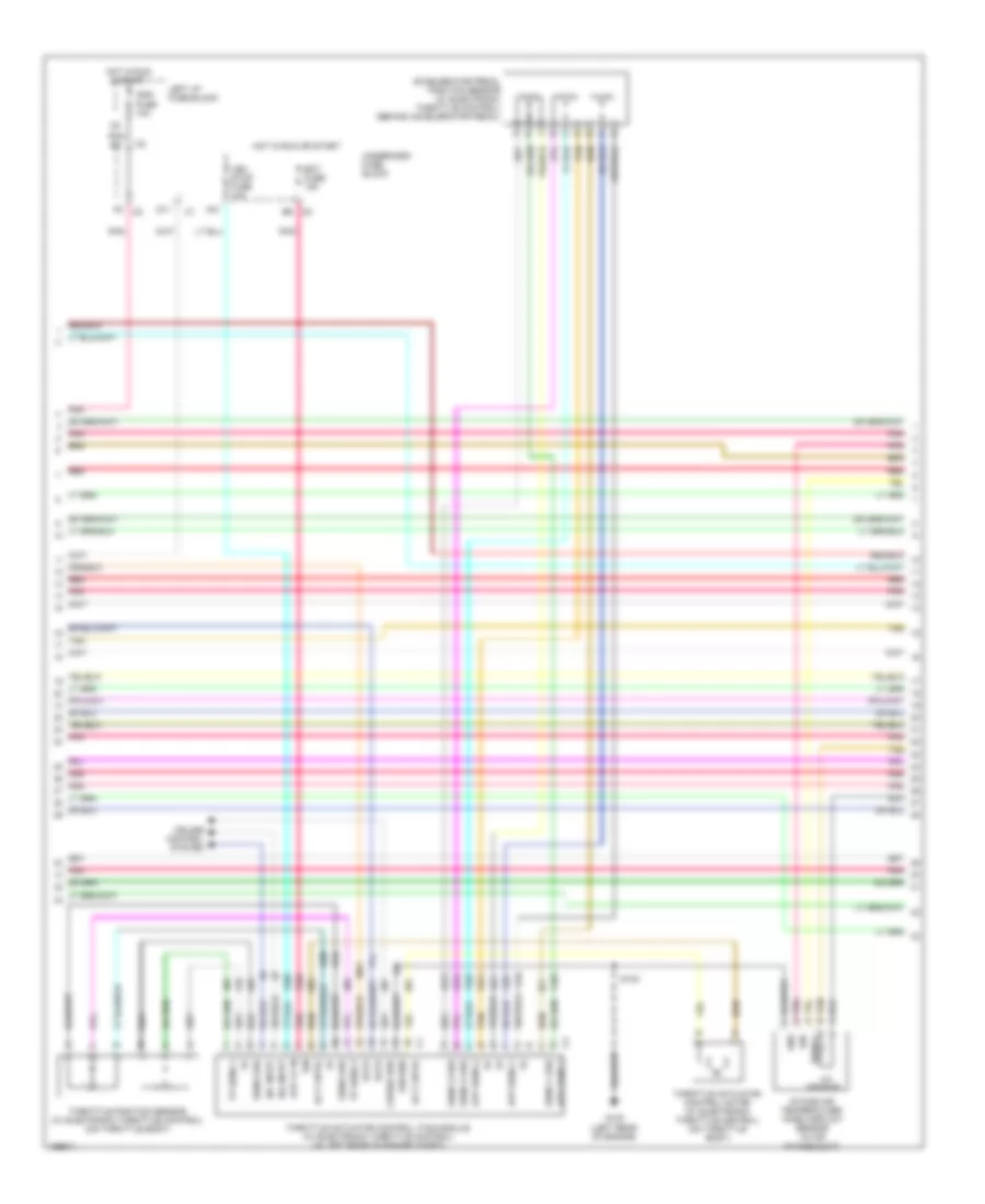 6.0L VIN N, Engine Performance Wiring Diagrams, withIsolated & Case Grounded HO2S Sensors (4 из 5) для Cadillac Escalade EXT 2002