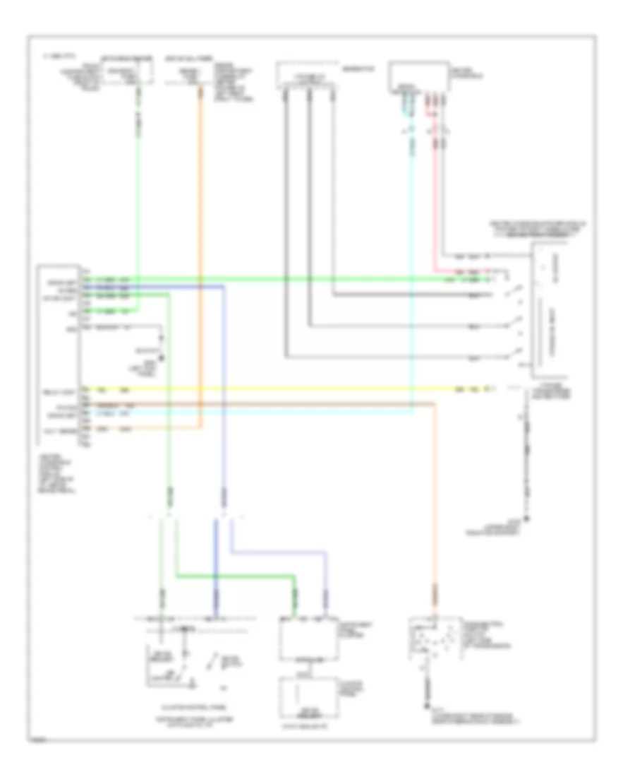 Heated Windshield Wiring Diagram for Cadillac DeVille 1996