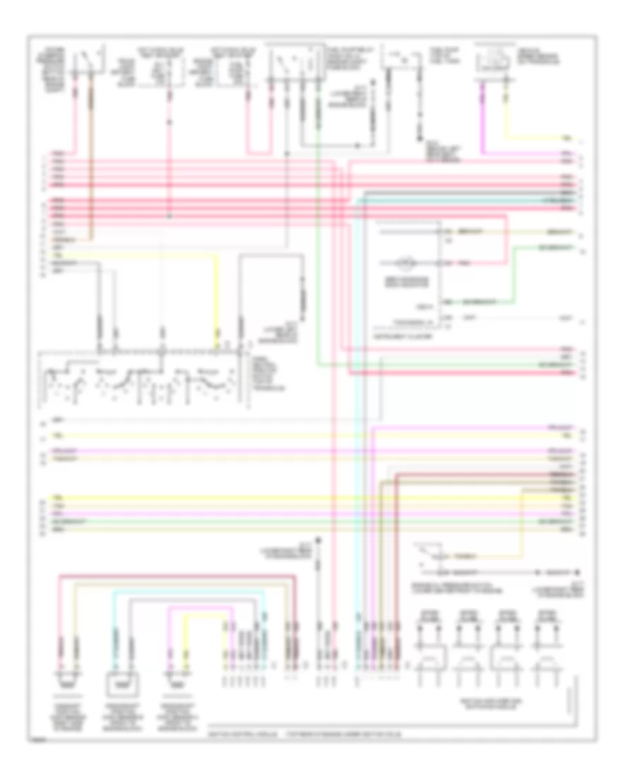 4.6L (VIN Y), Engine Performance Wiring Diagrams (3 of 4) for Cadillac DeVille 1996