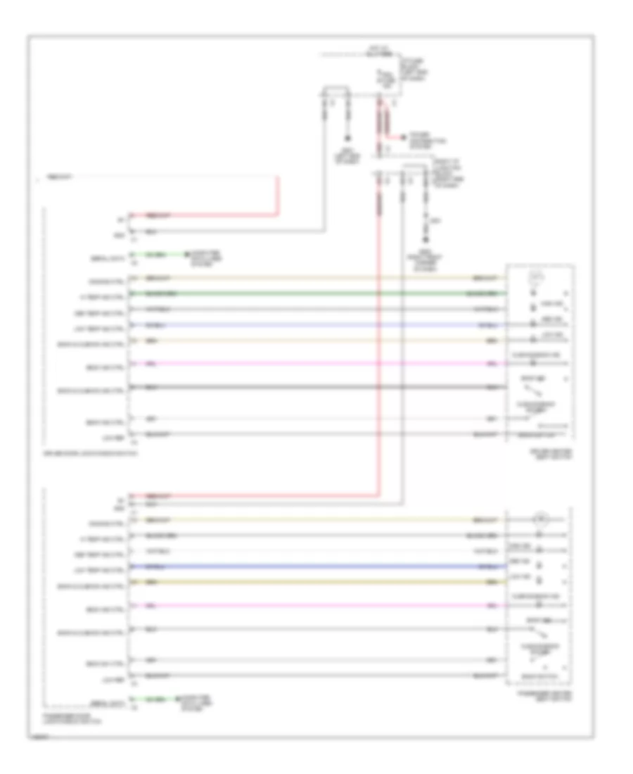 Front Heated Seats Wiring Diagram, without Memory (2 of 2) for Cadillac Escalade ESV Platinum 2014