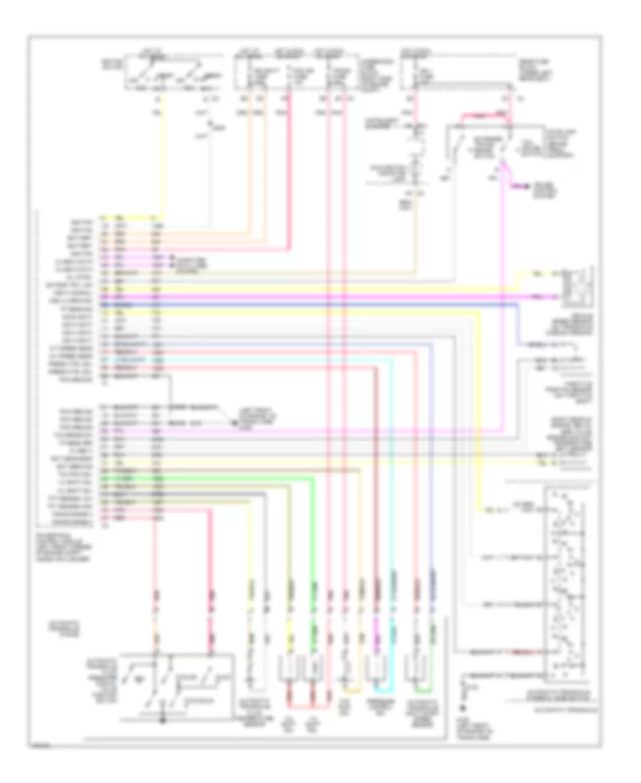 4 6L VIN 9 A T Wiring Diagram for Cadillac Seville STS 2001