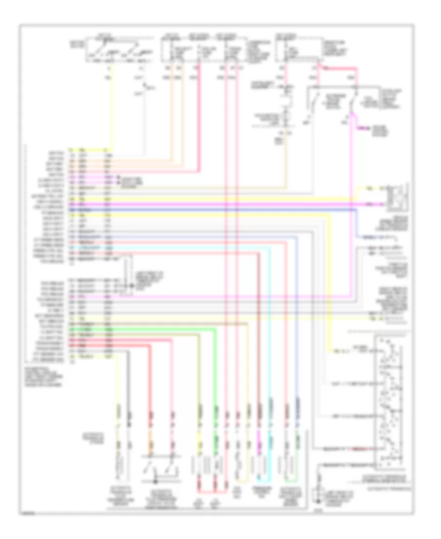 4 6L VIN Y A T Wiring Diagram for Cadillac DeVille 2002