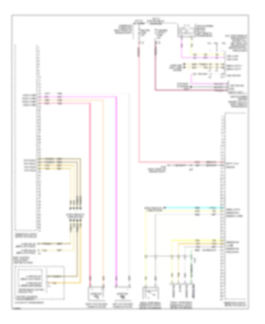 Active Bodyworks Wiring Diagram for Cadillac CTS 2011