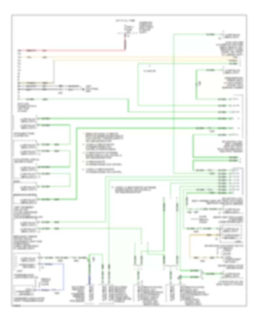 3 0L VIN Y Computer Data Lines Wiring Diagram 1 of 3 for Cadillac CTS 2011