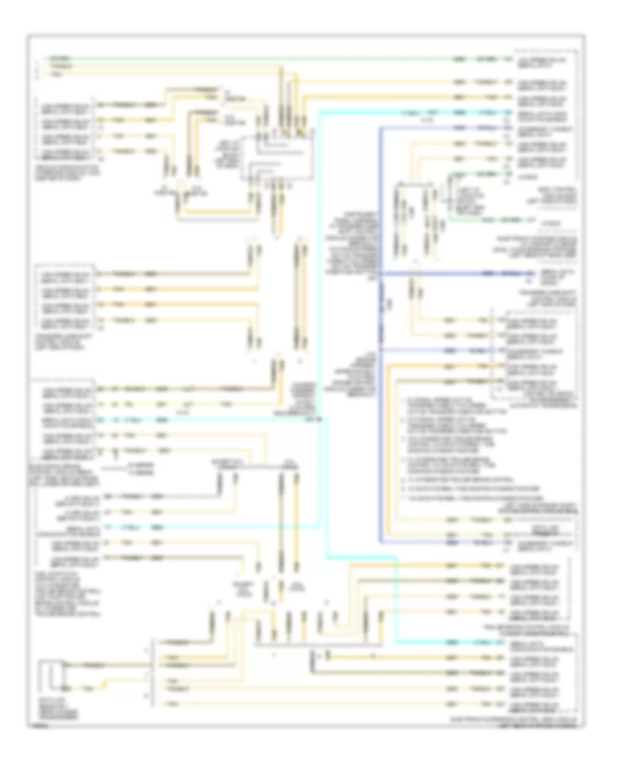 Computer Data Lines Wiring Diagram 2 of 2 for Cadillac Escalade Luxury 2014