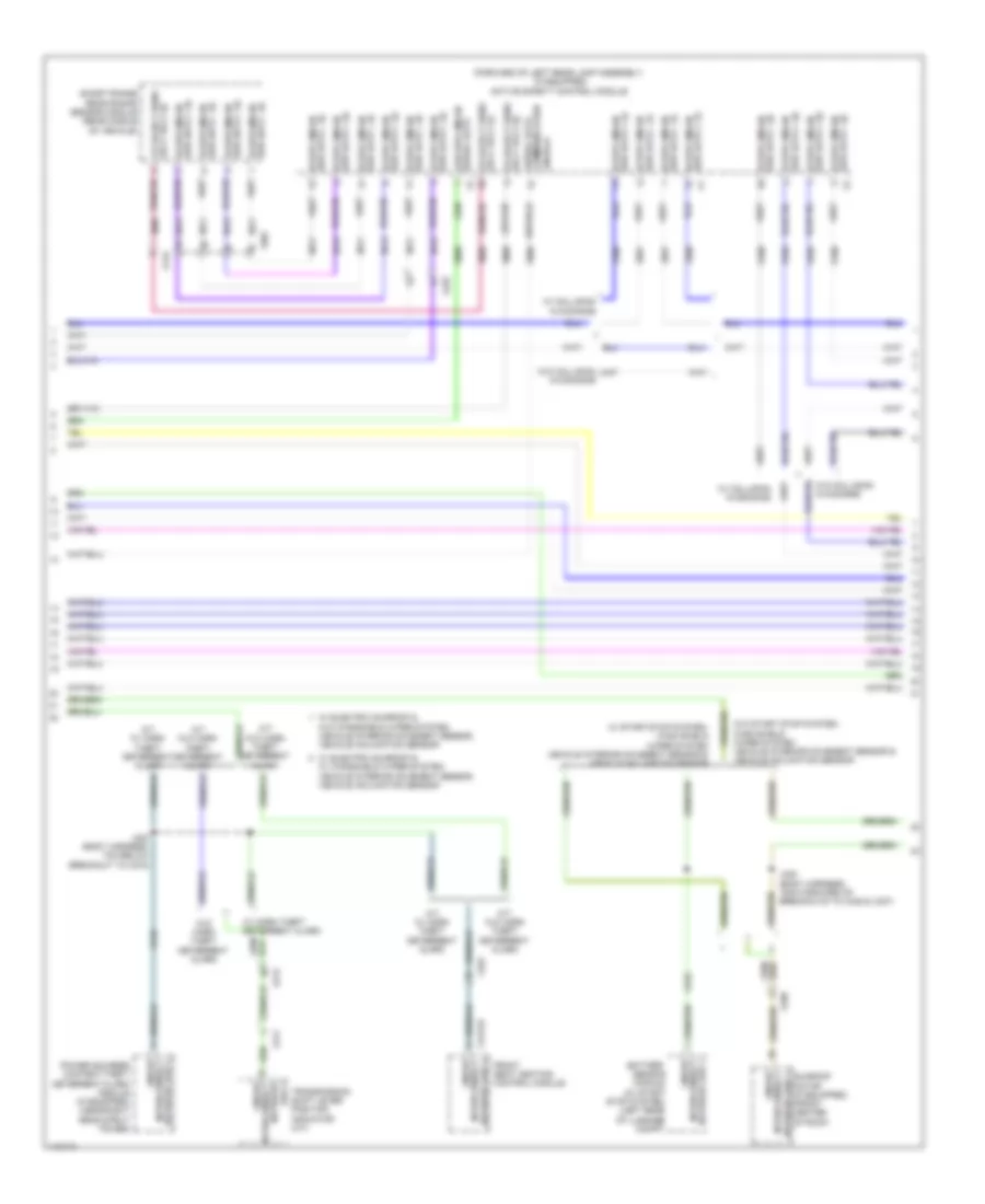Computer Data Lines Wiring Diagram 5 of 7 for Cadillac ATS 2014