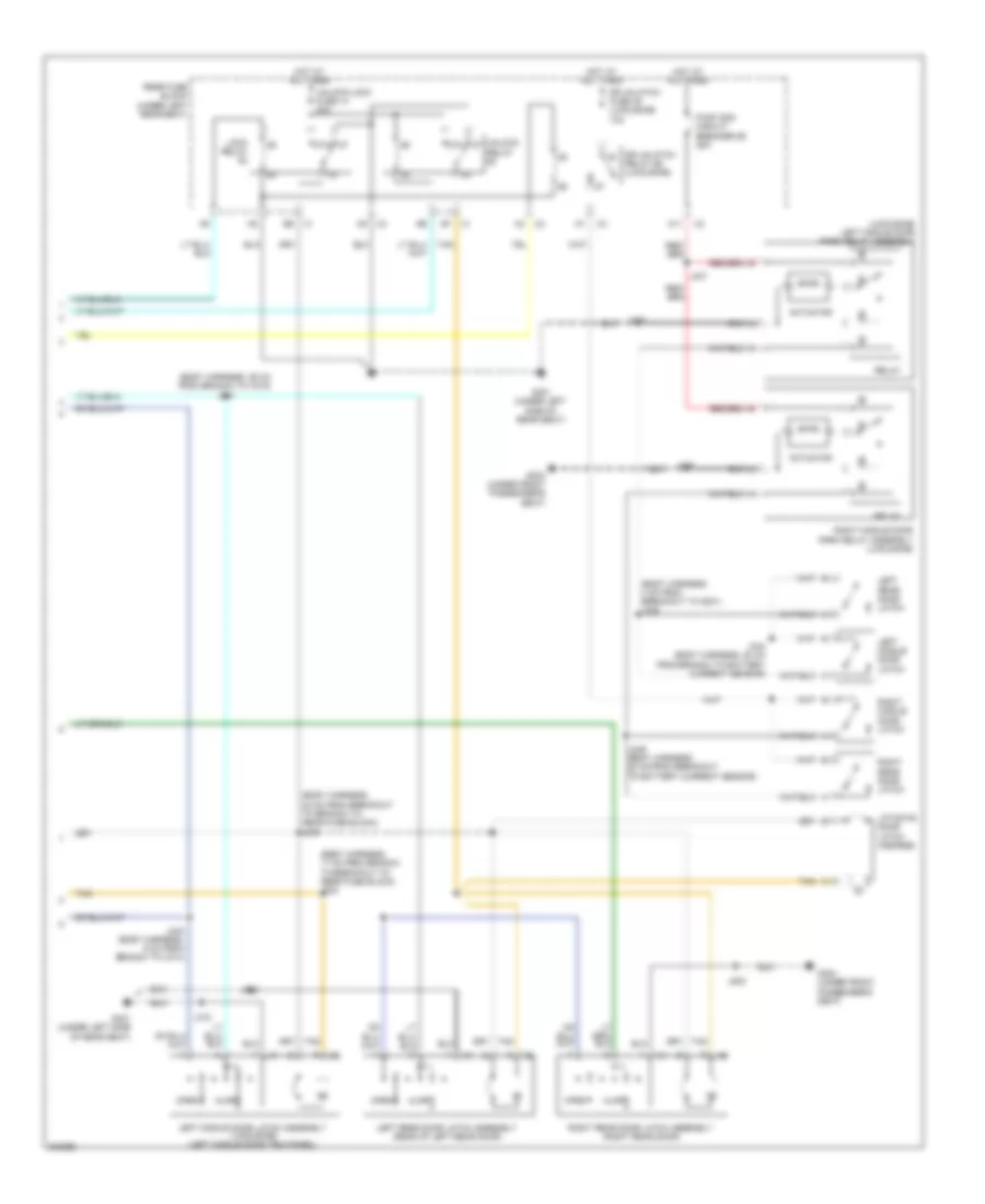 Forced Entry Wiring Diagram Hearse  Limousine 2 of 2 for Cadillac DTS 2011