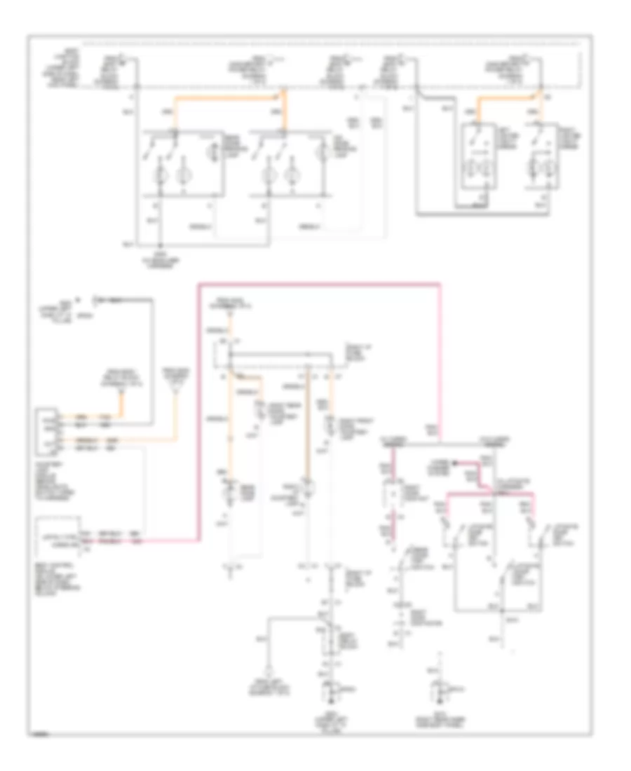 Courtesy Lamps Wiring Diagram Luxury 2 of 2 for Cadillac Escalade 2002