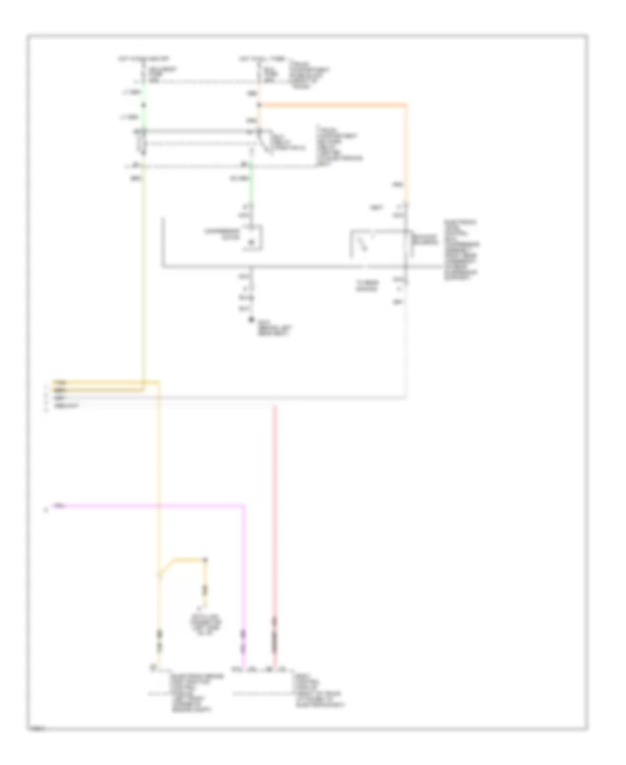 Electronic Suspension Wiring Diagram with Road Sensing Suspension 2 of 2 for Cadillac Seville STS 1996