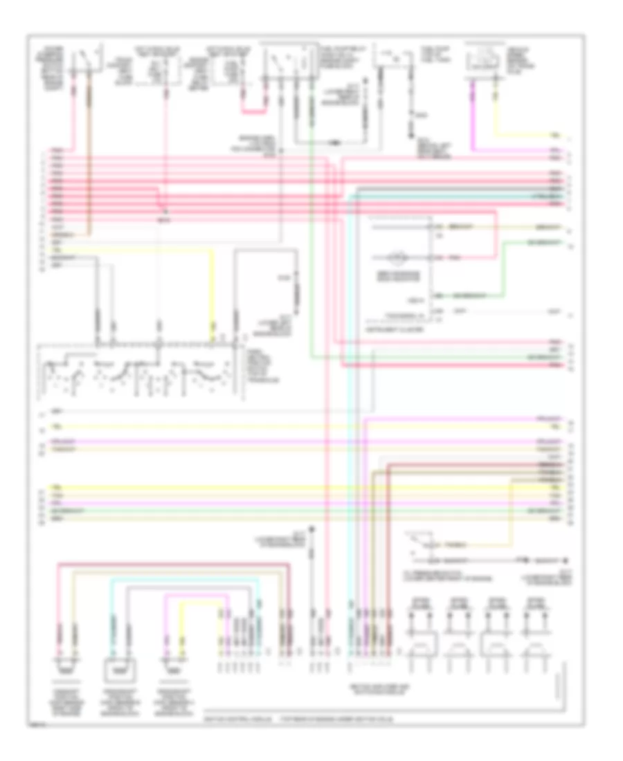 4.6L (VIN Y), Engine Performance Wiring Diagrams (3 of 4) for Cadillac DeVille 1997