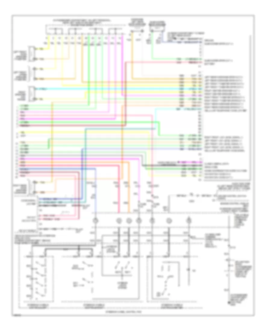 Radio Wiring Diagram Luxury 2 of 2 for Cadillac CTS 2003