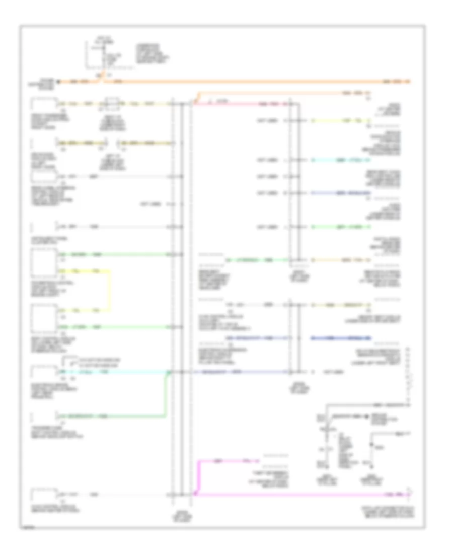 Computer Data Lines Wiring Diagram, Luxury for Cadillac Escalade 2003