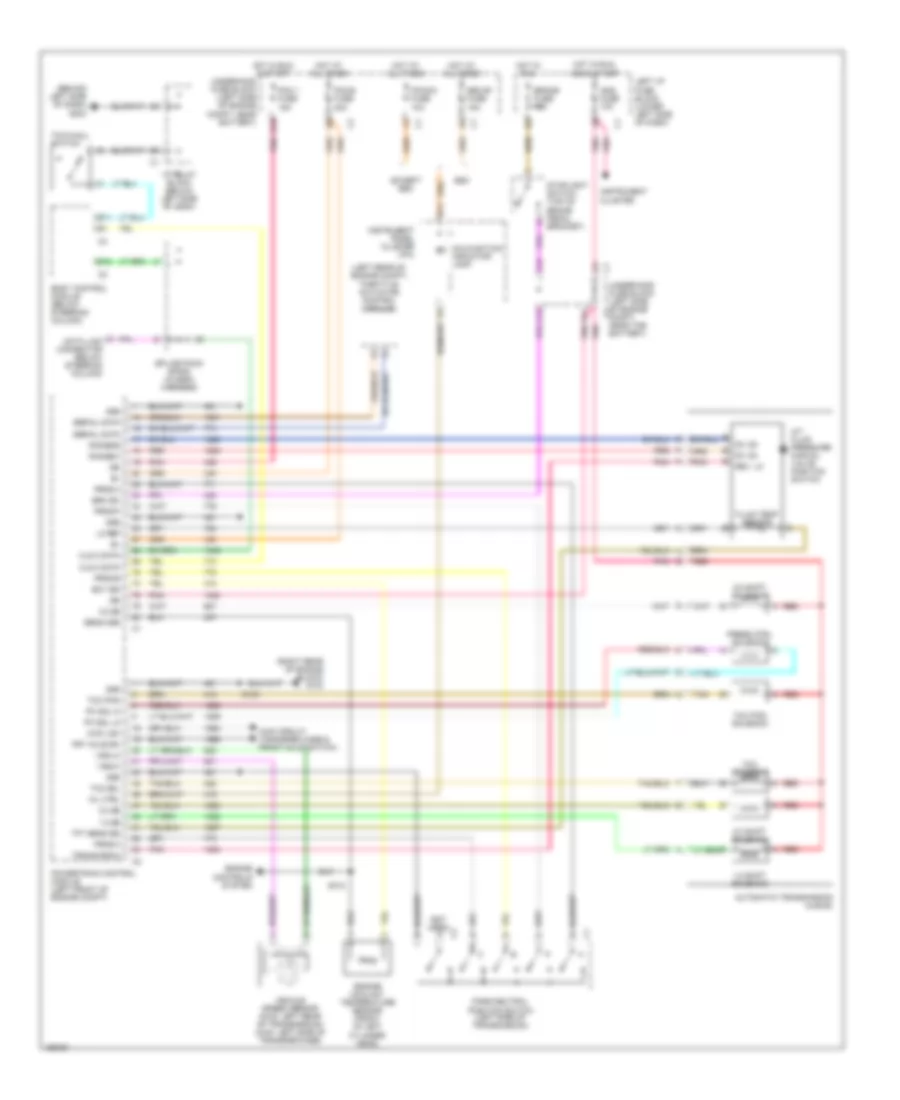 5 3L VIN T A T Wiring Diagram for Cadillac Escalade 2003