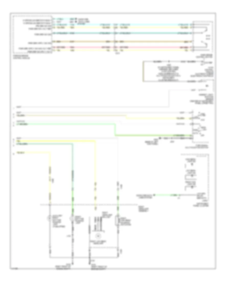 Headlamps Wiring Diagram with High Intensity Discharge 2 of 2 for Cadillac XTS 2014