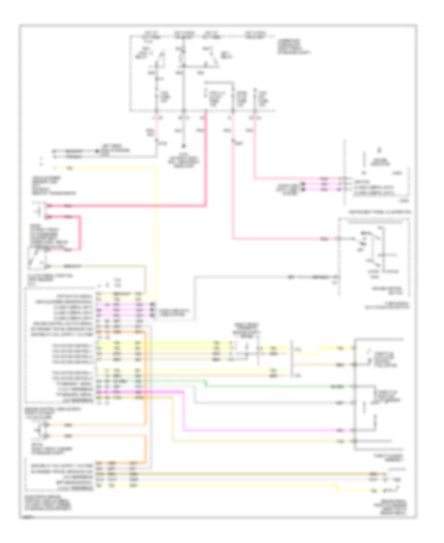 3 2L VIN N Cruise Control Wiring Diagram for Cadillac CTS 2004