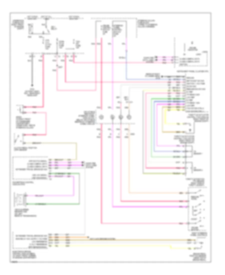 5 7L VIN P Cruise Control Wiring Diagram for Cadillac CTS 2004