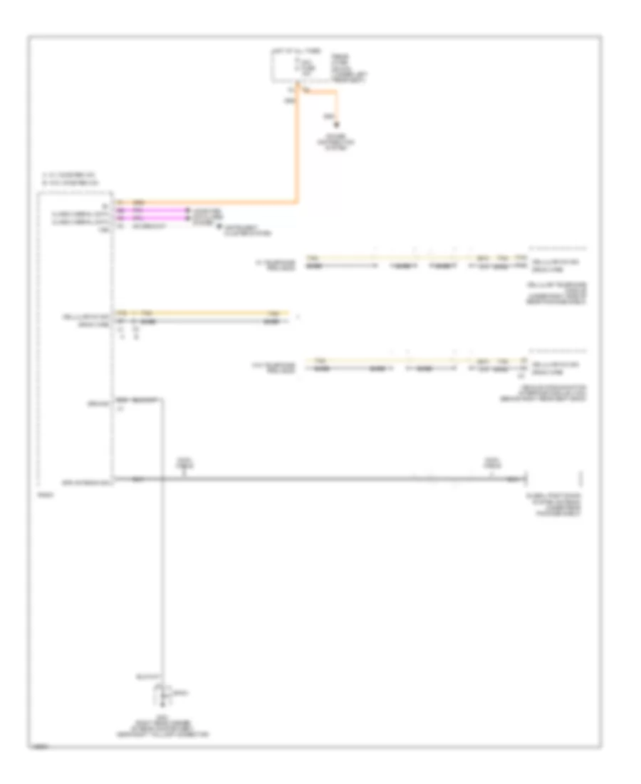 Navigation Wiring Diagram for Cadillac DeVille 2004