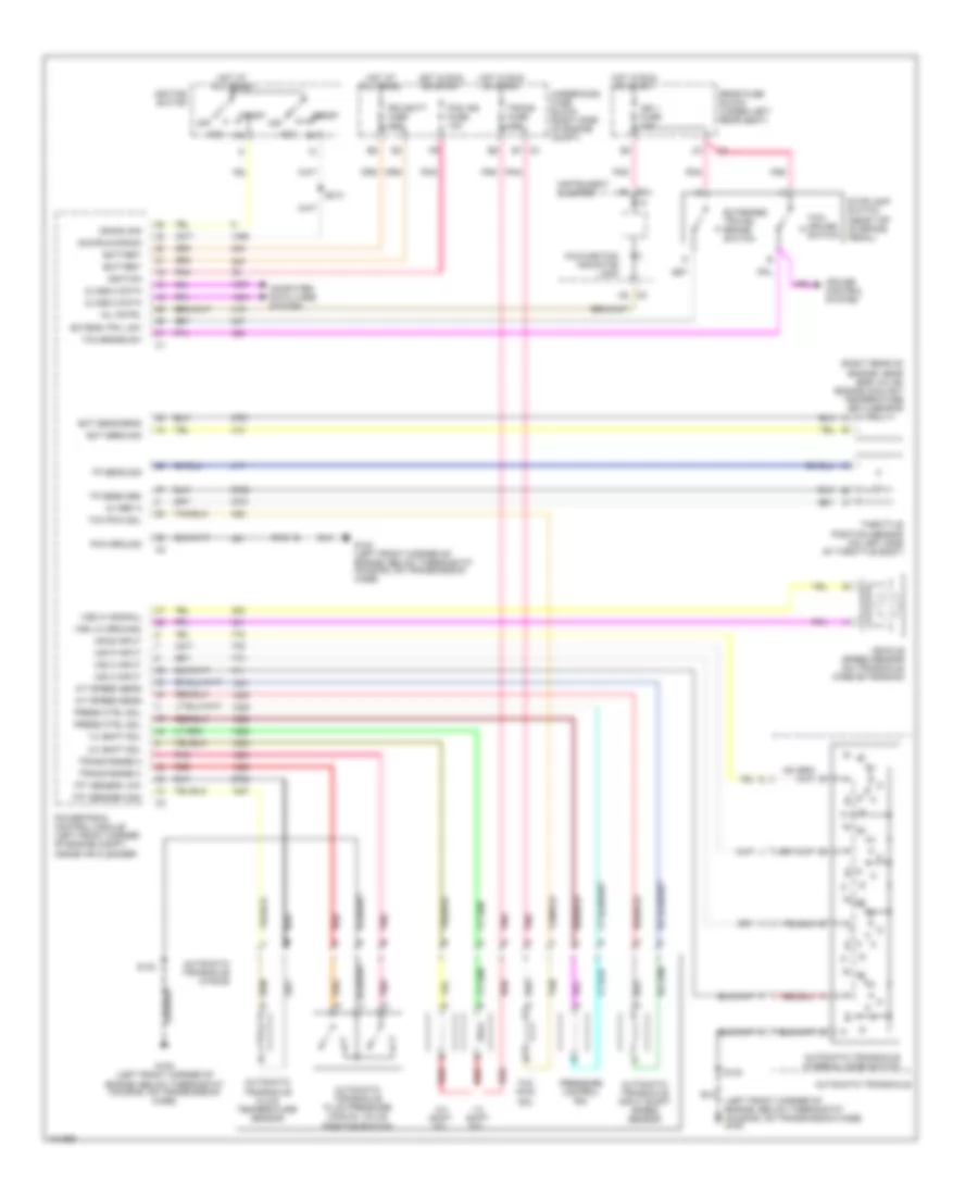 4 6L VIN Y A T Wiring Diagram for Cadillac DeVille 2004